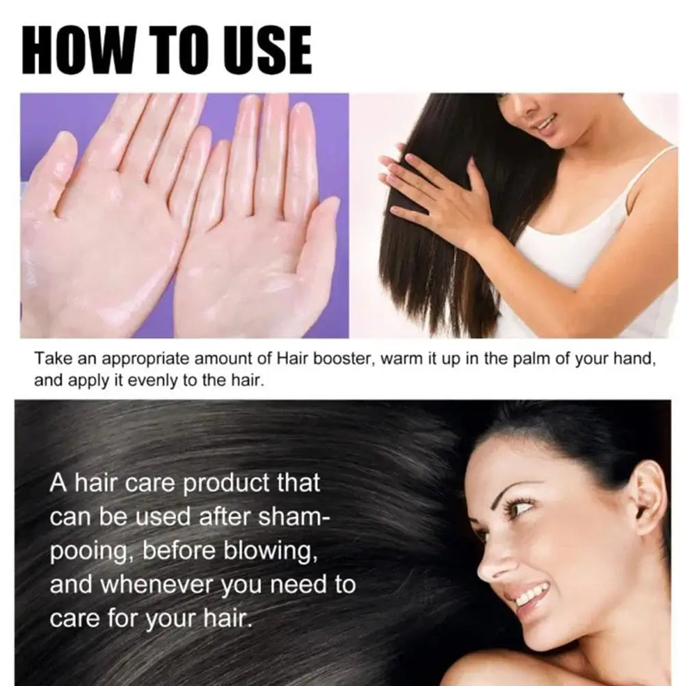 Sérum Brillance Absolue – Huile d’Argan du Maroc & Effet Anti-Frizz