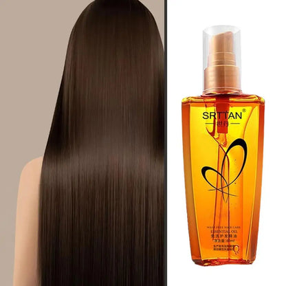 Sérum Brillance Absolue – Huile d’Argan du Maroc & Effet Anti-Frizz