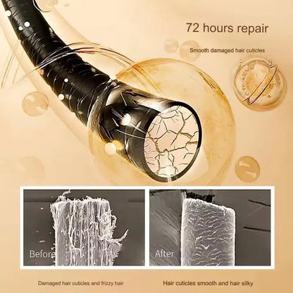 Sérum Brillance Absolue – Huile d’Argan du Maroc & Effet Anti-Frizz