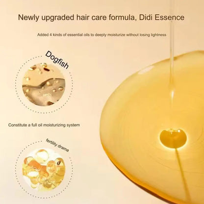 Sérum Brillance Absolue – Huile d’Argan du Maroc & Effet Anti-Frizz