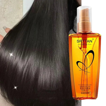 Sérum Brillance Absolue – Huile d’Argan du Maroc & Effet Anti-Frizz